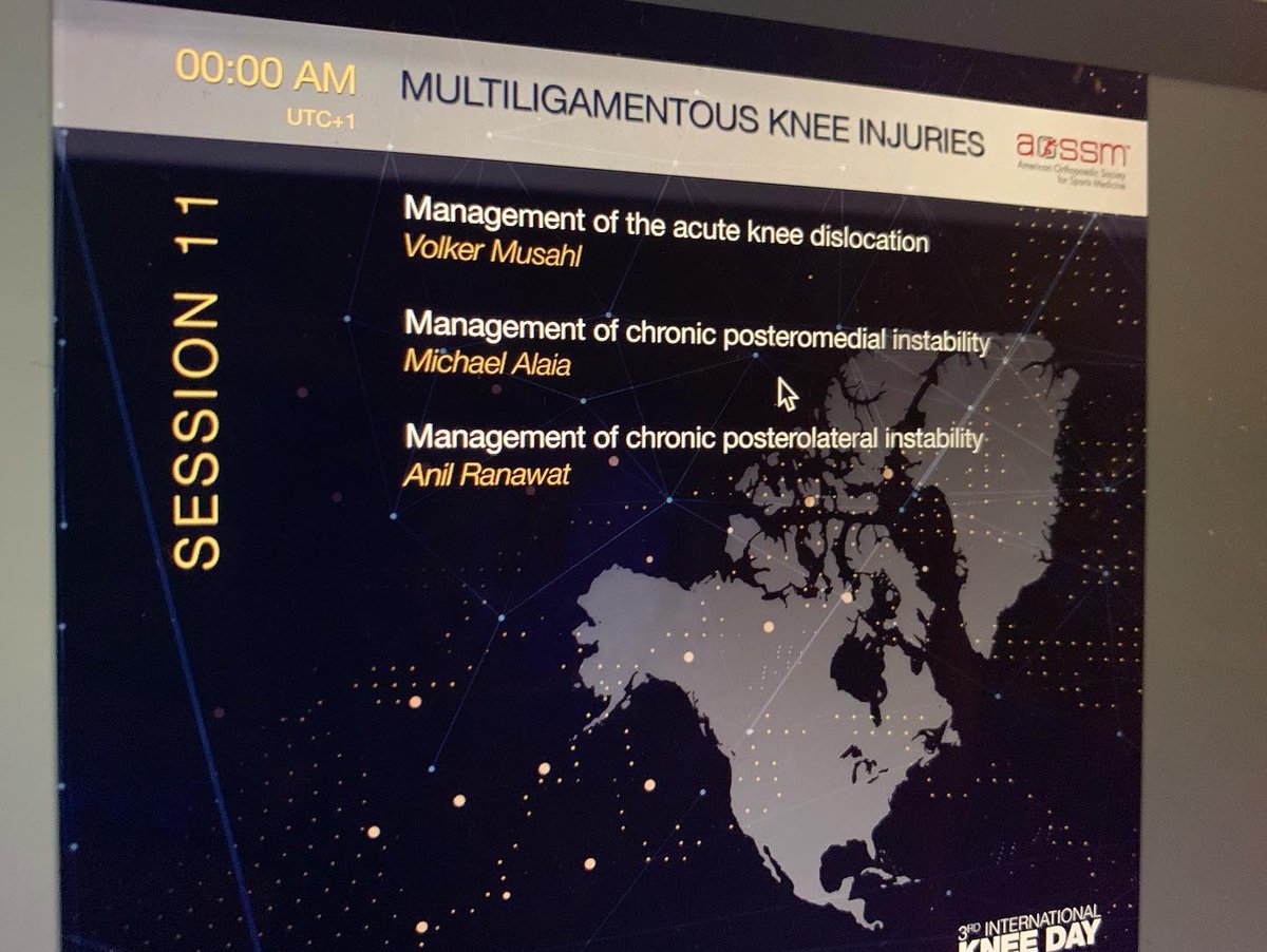 MichaelAlaiaMD's tweet image. Yesterday was international knee day - was an honor to be on the podium with giants in knee reconstruction from around the world @JonathanDHughe1 @VolkerMusahl @darren_desa_md @SethLShermanMD @FKSMC_Getgood @CLEsportsMD @AndrewSheeanMD #acl #kneedislocation #skiing