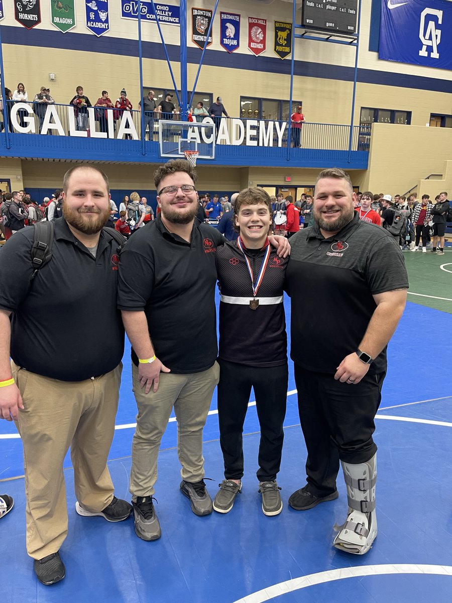 NPCitySchools's tweet photo. Good luck to NPHS Senior Wrestler Charlie Gibbs as he competes at the Division II State Wrestling Meet in Columbus!!
#ExperienceNP #NPExcellence #NPCommUNITY #quakerpride #teamworkNP https://t.co/bxilLRGP3G