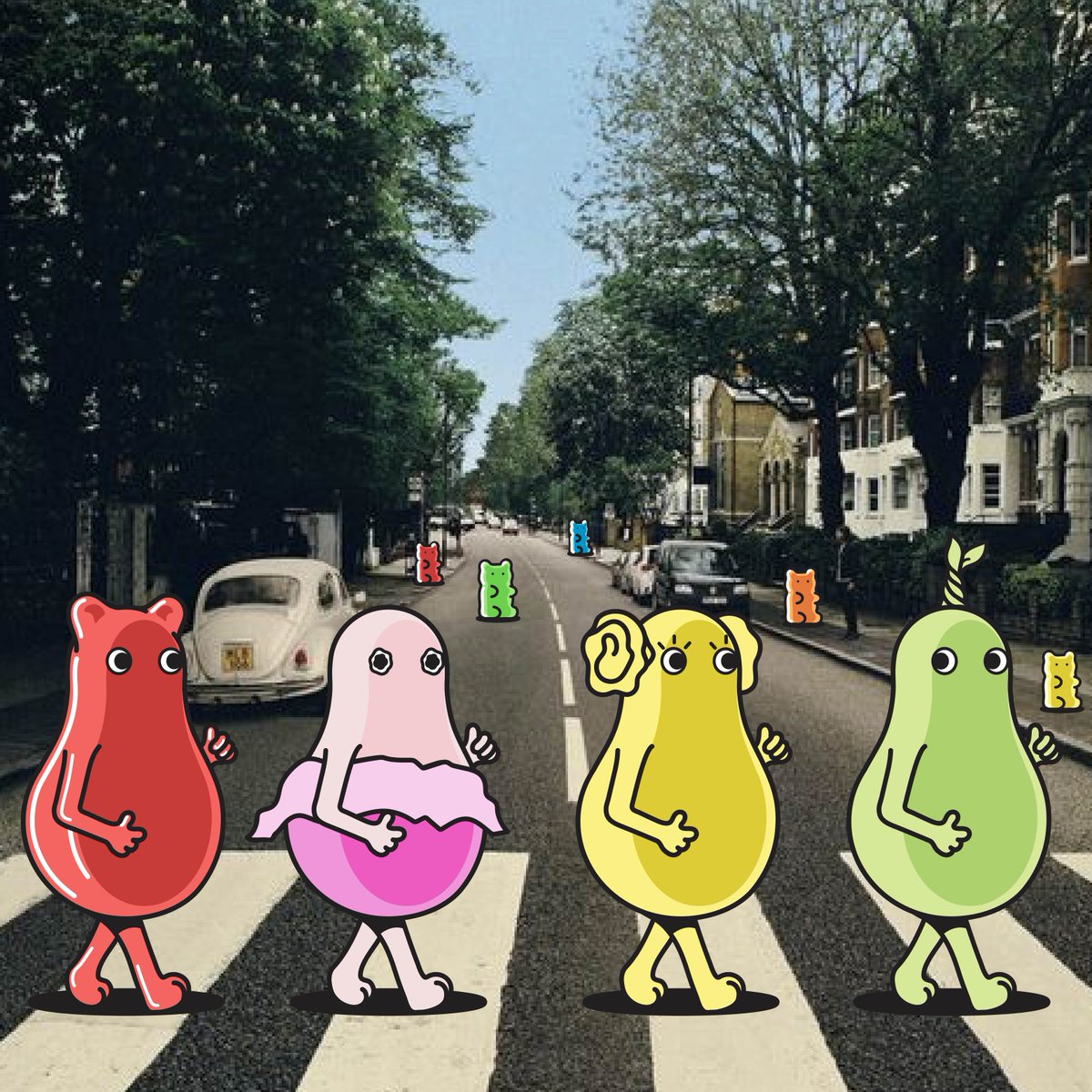 jamzbonbon's tweet photo. Bonbons on Abbey Road 🍬

Like, RT and comment your favourite candy to get a chance to win a bonlist spot! https://t.co/hdia795D8x