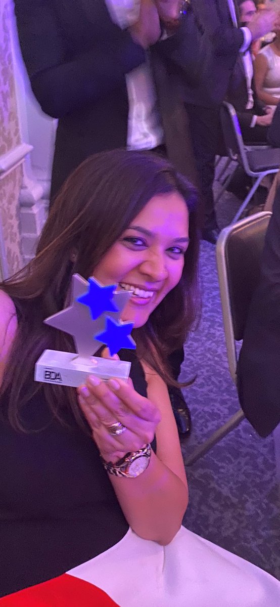 Congratulations to Mythily for this fantastic recognition of all of her I&amp;D work with <a href="/fladgatelaw/">Fladgate LLP</a> and beyond Great night at the <a href="/BritDiversity/">British Diversity Awards</a> Great work as always <a href="/LindaRiley8/">Linda Riley</a>