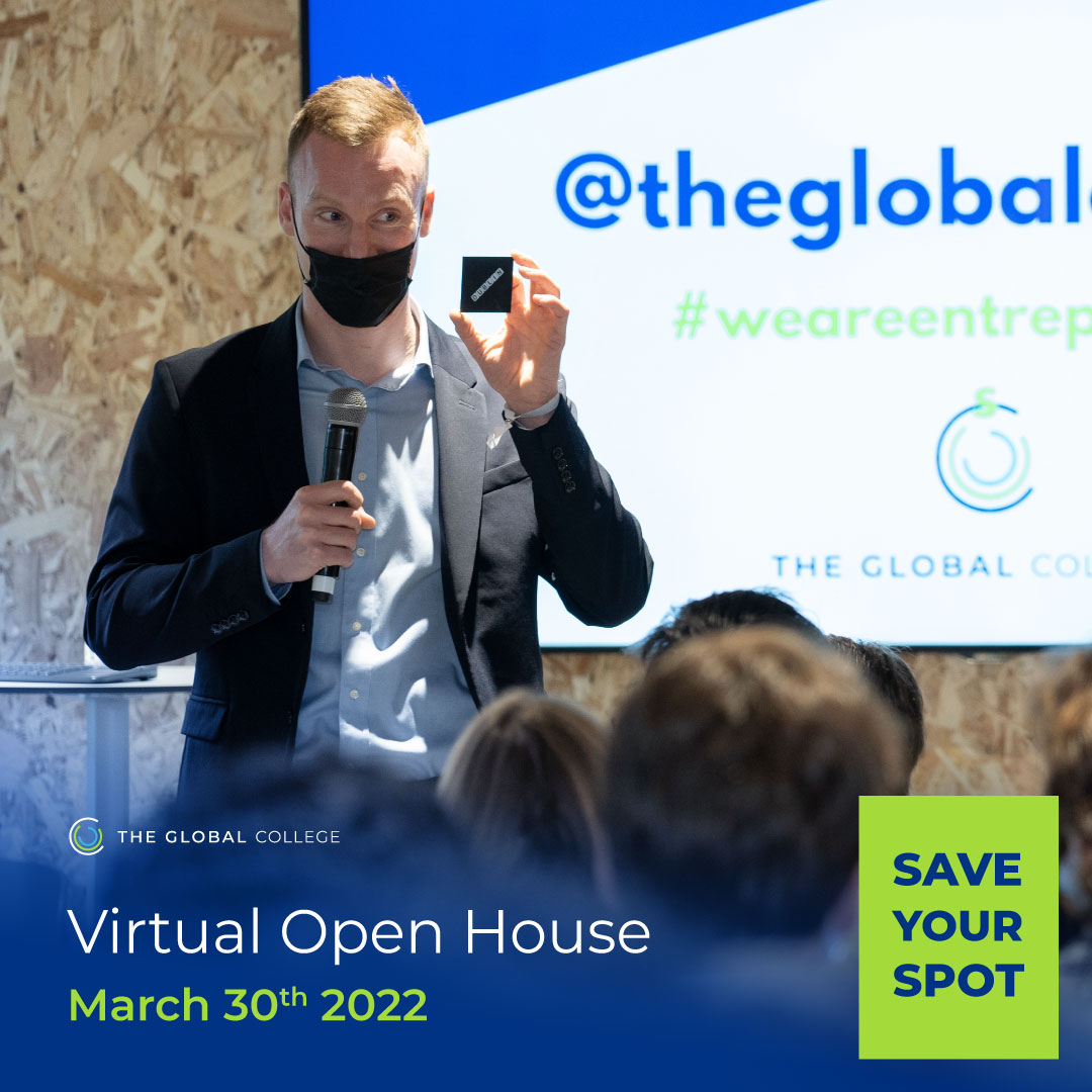 Join our Open House to meet #TheGlobalCollege Principal and discover our curriculum for #FutureEntrepreneurs🚀 
This session will be in English, and attendees can ask questions in English, Spanish, or French - the 3 languages of our #IBProgramme!➡️ bit.ly/3sZ6cgu