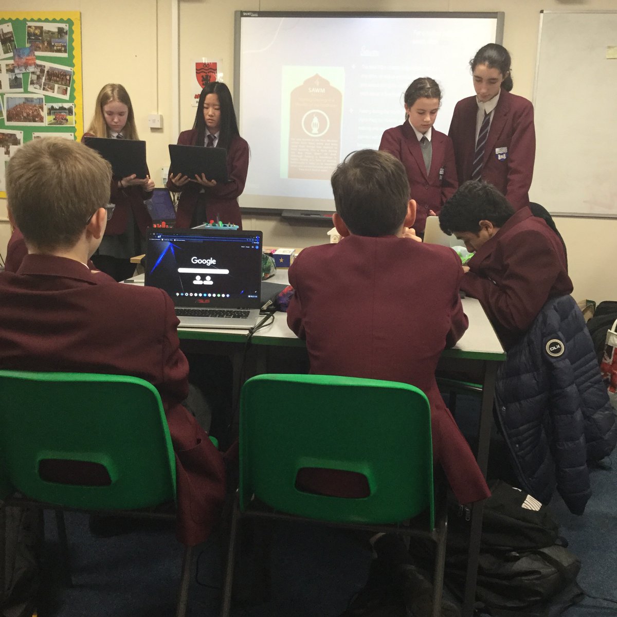 SGSSeniorSchool's tweet photo. 8Z have presented some excellent projects on the Five Pillars of Islam. #SGSSenior. #SGSYear8 #SGSRE https://t.co/QcMDQfuCMc