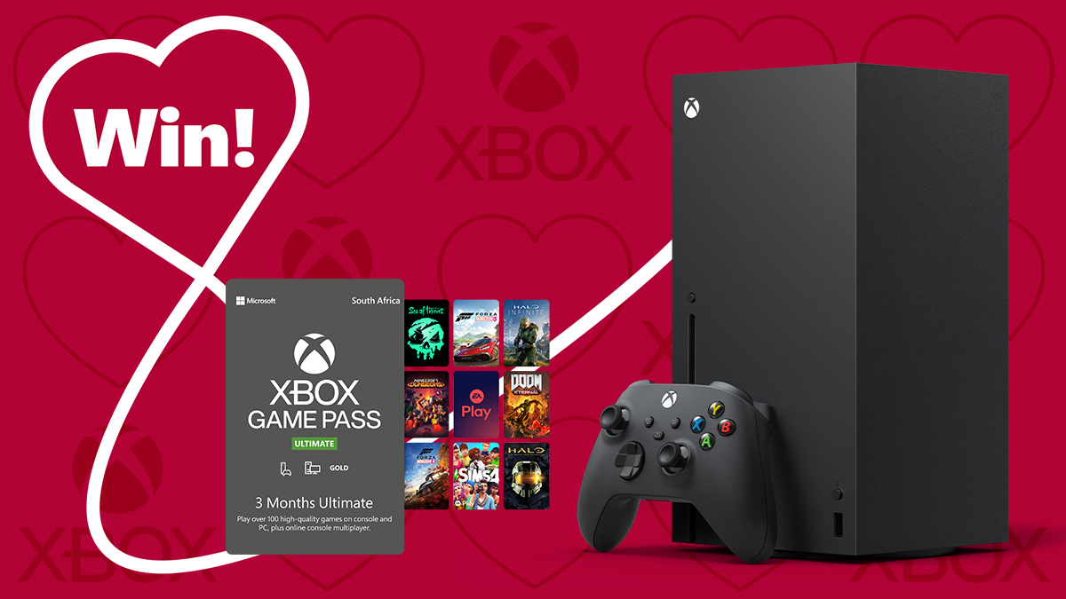 PrimaInteracti1's tweet photo. 𝗢𝗡𝗟𝗬 𝗔 𝗙𝗘𝗪 𝗠𝗢𝗥𝗘 𝗗𝗔𝗬𝗦 𝗧𝗢 𝗘𝗡𝗧𝗘𝗥 !! 

Stand a chance to win !!  
❤️ A Xbox Series X 
❤️ Xbox Game Pass Voucher 

Why do you love Xbox and Game Pass ? 

Follow, Like, Share &amp; Tag your player 2 

#ShareTheLoveWithXbox #PrimaInteractiveGaming #XboxSeriesX https://t.co/wlndscw9Tk