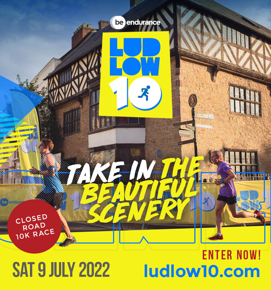 Time to get these awesome races in your calendar #stormthecastleduathlon #ludlow10 both set in the beautiful Ludlow area