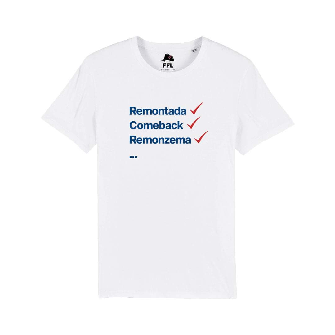 FFLose's tweet photo. On oubliait.

Le store FFL a accueilli un petit nouveau cette semaine 👕

Merci de bien choisir votre taille, il supporte très mal les retours ❌️

https://t.co/uMEoQFglG1 https://t.co/toAipPOT7F