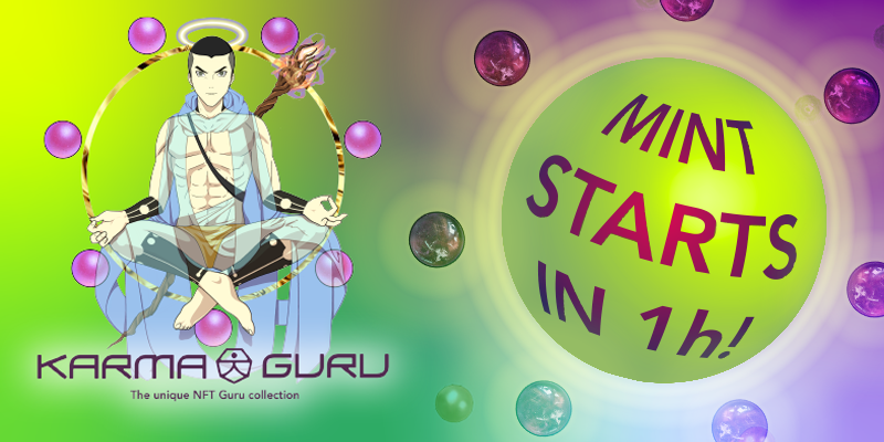 Karma Guru 🧞 | MINT LIVE ⚡ tweet media