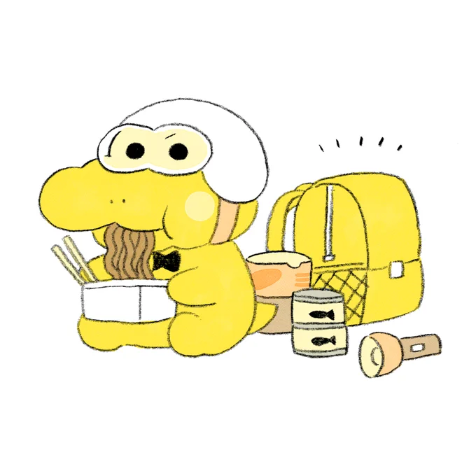今日は確定申告会場で黙祷し、帰宅してから備蓄の賞味期限を確認しました🍜 