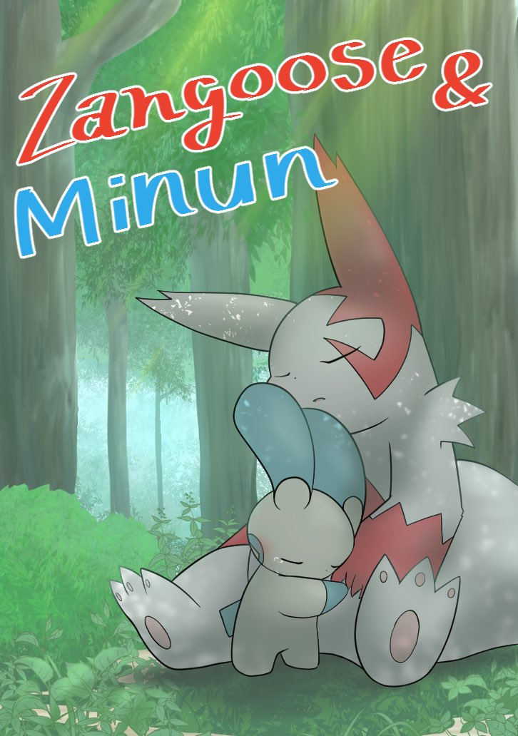 Matchstick_39's tweet photo. Zangoose &amp; Minun
-English Ver.-
#ザングースの日
#ZangooseDay 

Manga is in the reply.

Translated by apple "@ hsharpedo"
Thank you! https://t.co/zTRnVo2QQG