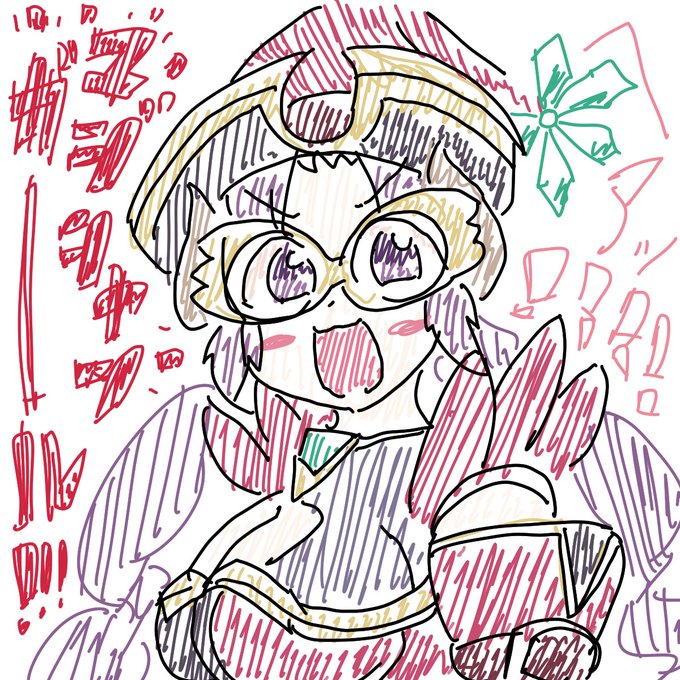 20分で描いた叫ぶナナカ
雑だけどこれくらい力抜いていこう
#プリコネR 
