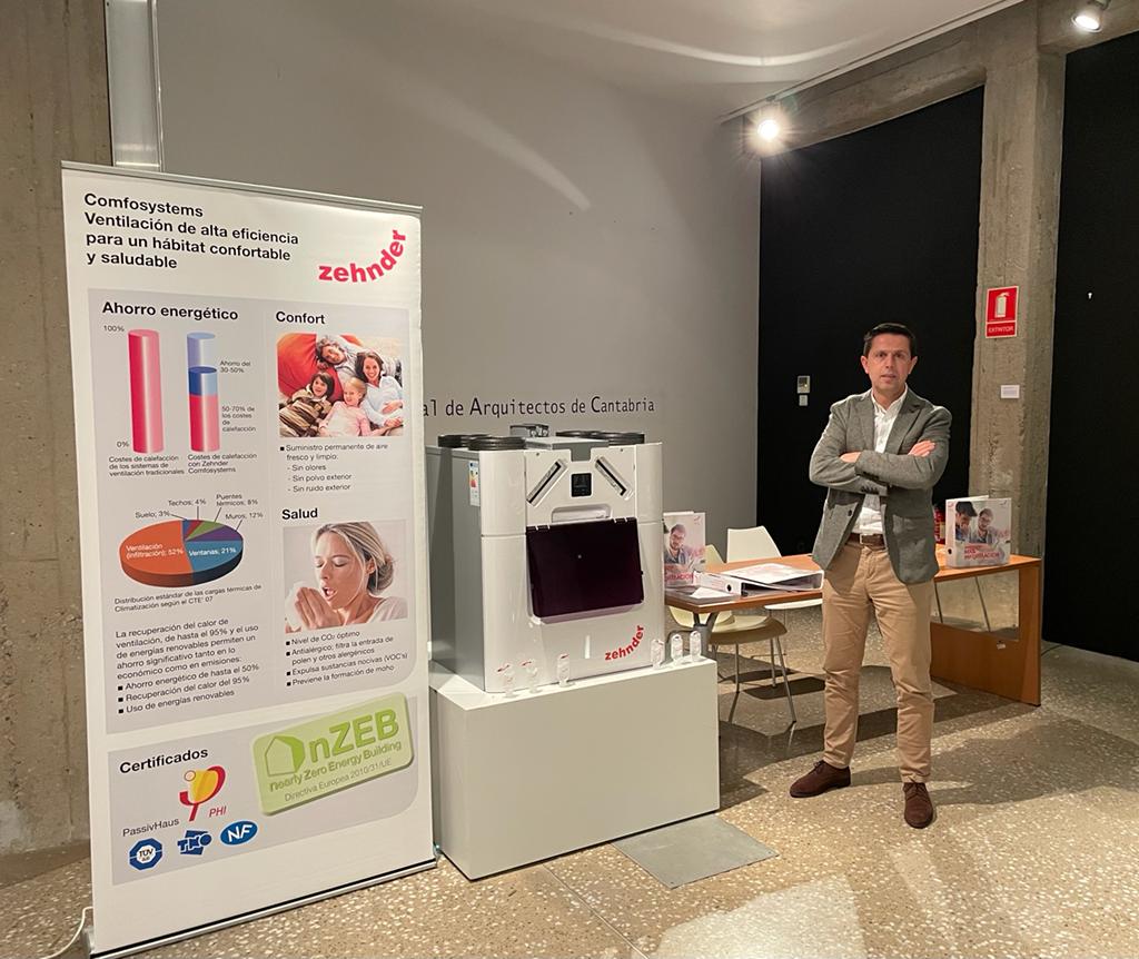 ZehnderIberica's tweet photo. 🛑No te pierdas la primera Feria de “#REHABILITACIÓN INTEGRAL de los EDIFICIOS #EXISTENTES”. MEJORA DE LA #EFICIENCIAENERGÉTICA organizada por
@can_coa.
Amplía información 👉 https://t.co/T6Q7dhL7Tt
#Zehnder participa con stand y ponencia hoy a las 16:30. ¡Te esperamos! https://t.co/UB3dlRvjJo