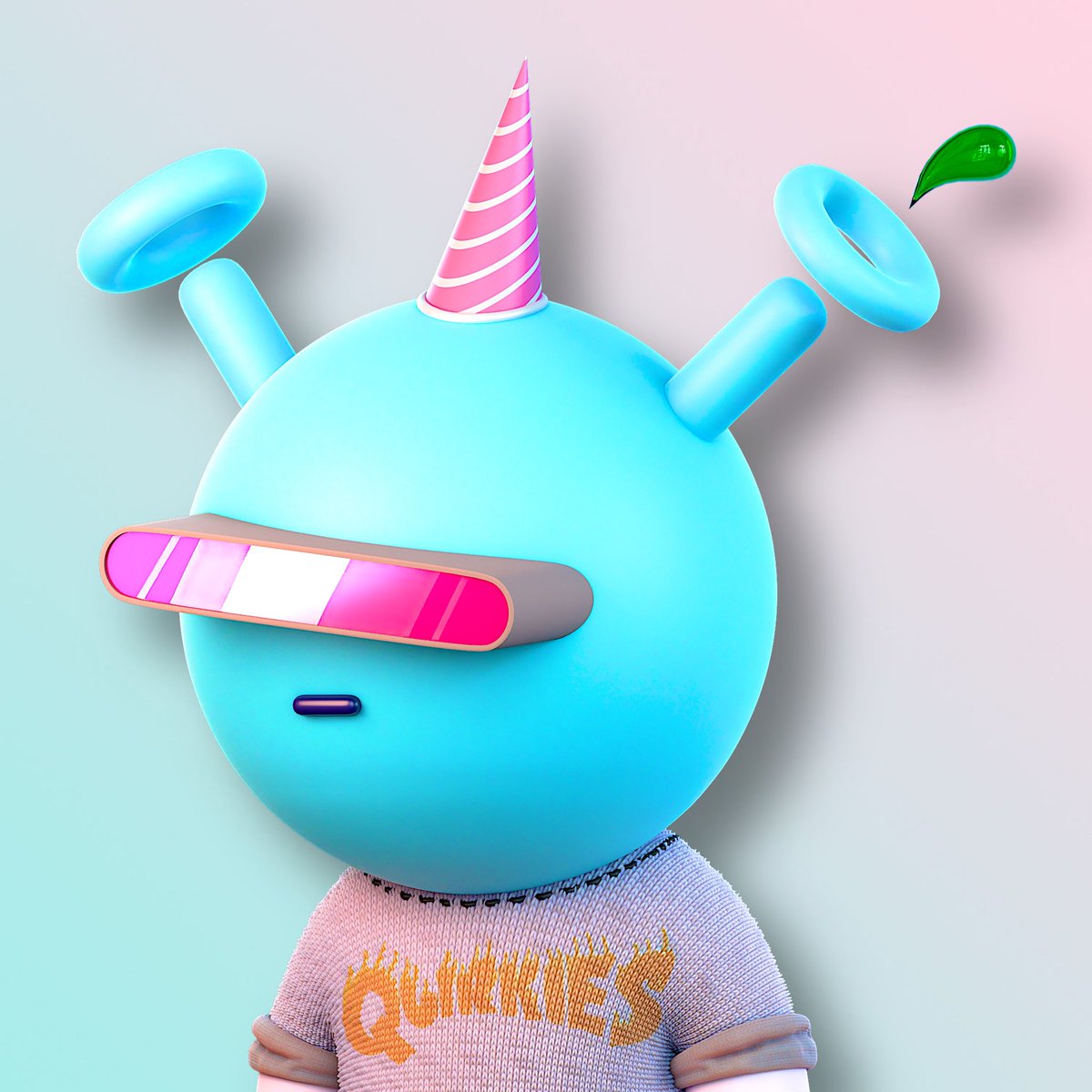 BrokenJarhead's tweet image. 3D #Quirkie 😍

Bringing that #PinkVision to life!

#LetsGetQuirkie