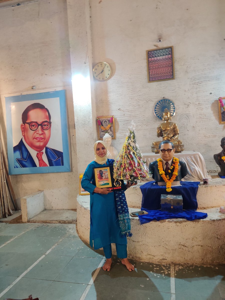 school_zeal's tweet photo. National Empowering Women Award - 2022.

Mrs. Mizga Faiyaz Shaikh Principal of Zeal English School and Trusty of Zeal team received National Empowering Women Award And Airindia International women's day Award 2022 during the occasion of International Women's day.

  #Awards2022. https://t.co/2Cy6wCFcKV