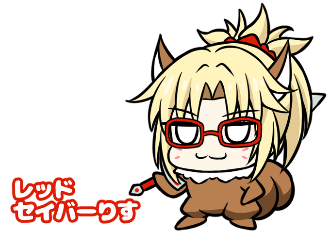 レッドセイバーりす👓🐿️ 