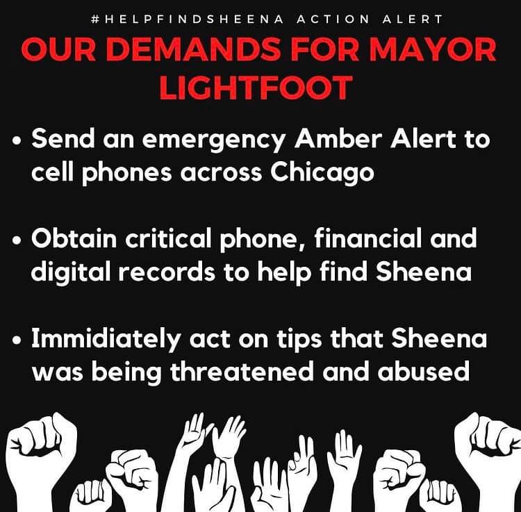 edmcomm's tweet photo. @ChicagoMayor help us find Sheena Gibbs, who has been missing since November. CPD have been neglecting Sheena's case, as they have the cases of too many Black women. https://t.co/XhJpmzeVfb