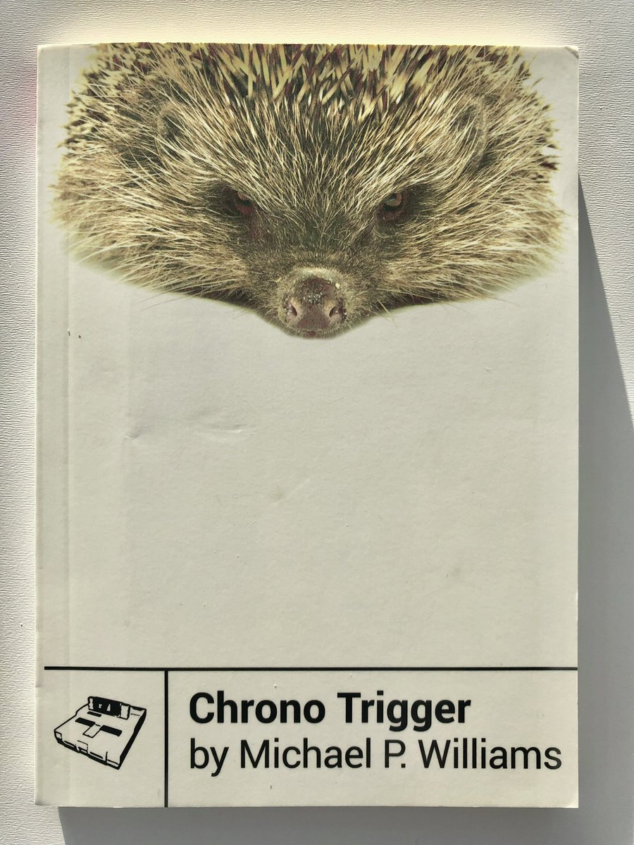 Round_2_Gaming's tweet photo. 📚 #141
🏷 Boss Fight Books: Chrono Trigger
✍️ @theunfakempw 

Happy anniversary to #ChronoTrigger! Easily one of my favourite RPGs of all time. 

And speaking of favourites - here’s one of my favourite @BossFightBooks of the entire series (so far). Such a fantastic read! ❤️ https://t.co/WM87xZPCKC