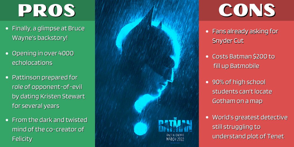 boxofficeparty's tweet photo. The #TheBatman https://t.co/kw8r4jKakw