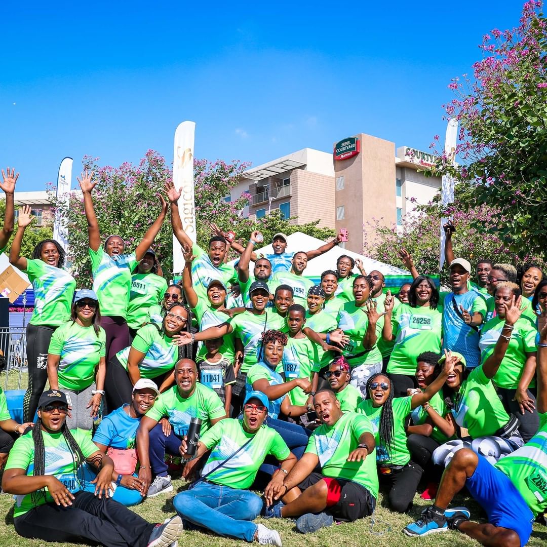 SagicorJa's tweet photo. This Sunday, it's ALL about you and your crew!
Sigma Team Bubble Run is on; we can't wait to see you!
Dress like a team, run for the fun and enjoy working out for a cause with your team!
See you at 6:15 a.m.
#TeamBubbleRun
#SigmaRun2022
#MoreToLove
#RunForTheCause https://t.co/VTTE0C3BKF