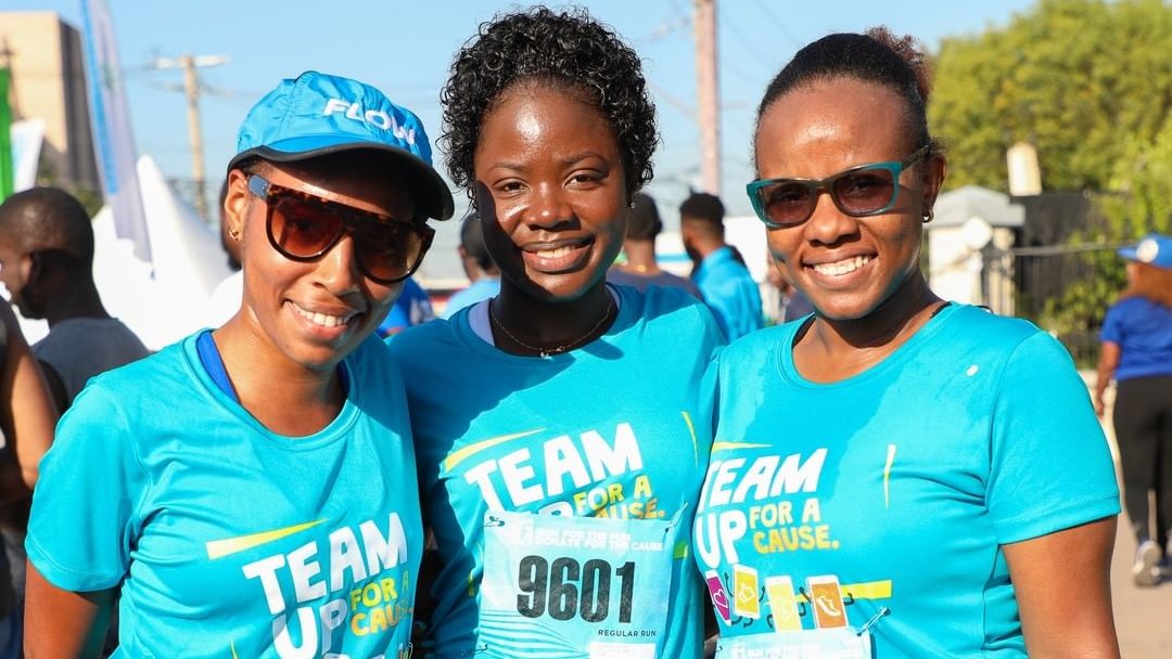 SagicorJa's tweet photo. This Sunday, it's ALL about you and your crew!
Sigma Team Bubble Run is on; we can't wait to see you!
Dress like a team, run for the fun and enjoy working out for a cause with your team!
See you at 6:15 a.m.
#TeamBubbleRun
#SigmaRun2022
#MoreToLove
#RunForTheCause https://t.co/VTTE0C3BKF