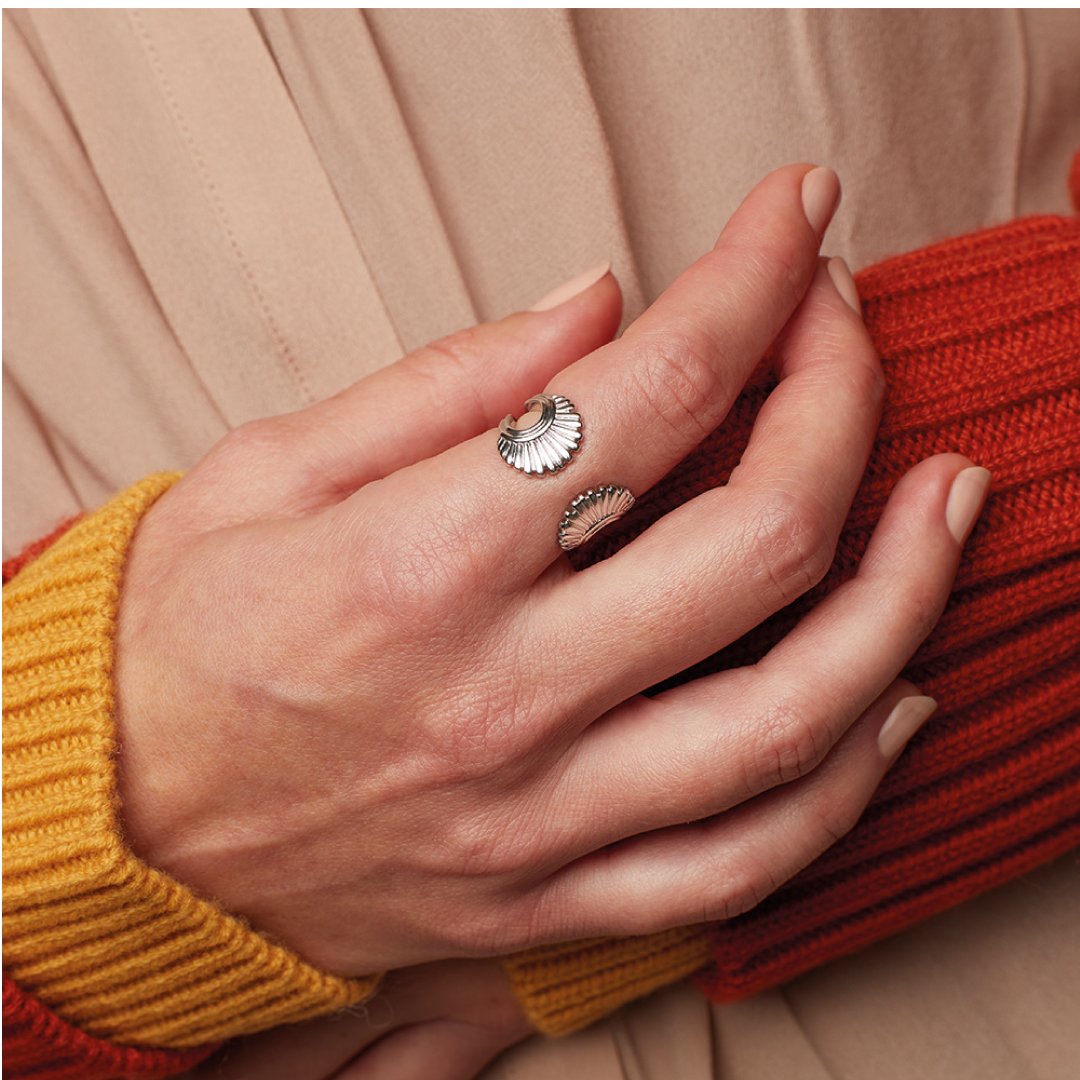 Energizing, Aspirational and Comforting. Radiance is our new go-to source for feel-good jewellery. #kitheath #lovesilver #lovekitheath #radiance