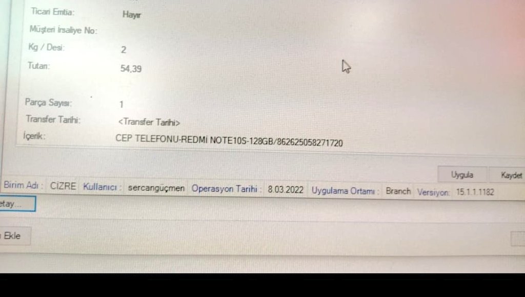HIRSIZ ARAS KARGO! 

 #ArasKargo ile gelen olan #Ceptelefonu kargo paketimin içi boş çıktı kutuda sadece şarj aleti var.Telefon çalınmış paketin ambalajı kendileri tarafından açıldığı net bir şekilde görülmektedir.Mahkemede görüşürüz
<a href="/araskargo/">Aras Kargo</a> <a href="/ArasKargoDESTEK/">ArasKargo Destek</a> #HırsızArasKargo😡