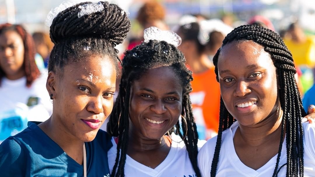 SagicorJa's tweet photo. This Sunday, it's ALL about you and your crew!
Sigma Team Bubble Run is on; we can't wait to see you!
Dress like a team, run for the fun and enjoy working out for a cause with your team!
See you at 6:15 a.m.
#TeamBubbleRun
#SigmaRun2022
#MoreToLove
#RunForTheCause https://t.co/VTTE0C3BKF