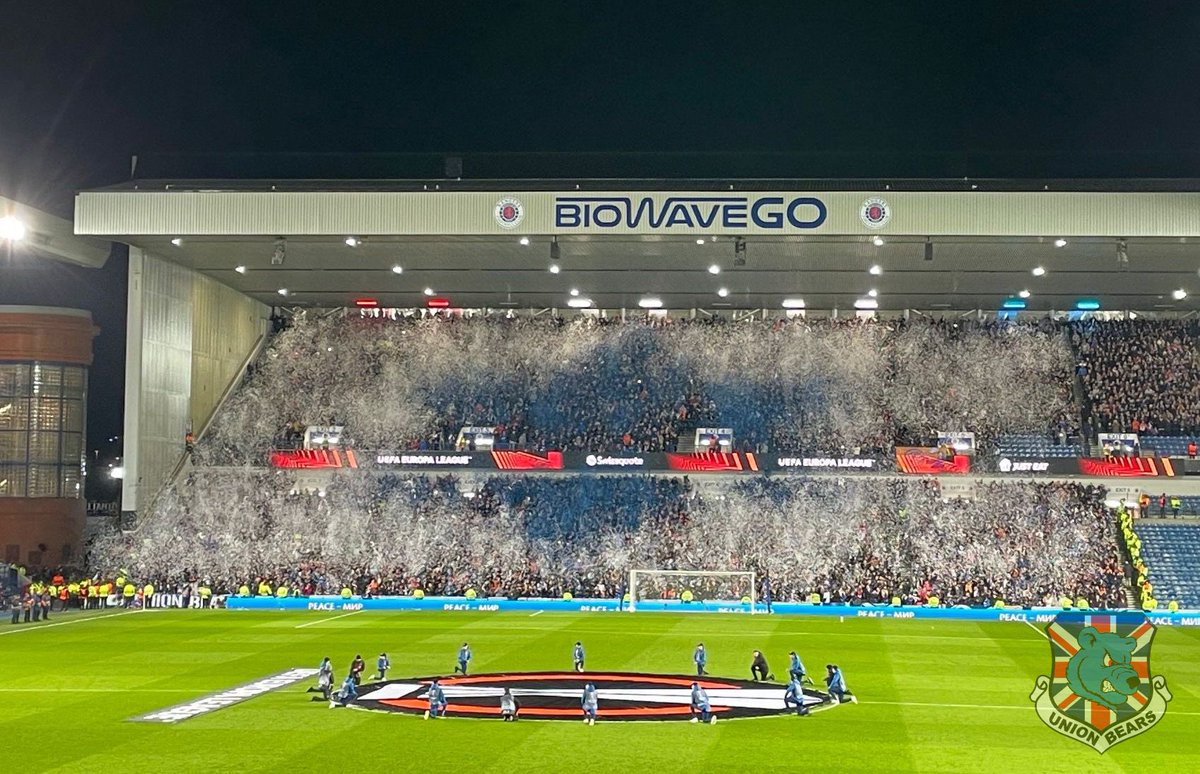 UnionBears_07's tweet photo. Red Star Belgrade (H) 10/03/22

(1/2) https://t.co/hlYlwk66JY