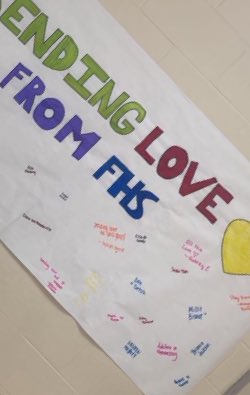 Hey Firebirds! Our neighboring school lost a classmate earlier this week. If you’d like to show your support and sympathy, please sign this card at lunch. <a href="/KFHSFirebirds/">Kettering Fairmont</a> <a href="/HopeSquadFHS/">FAIRMONT HOPE SQUAD</a> #WeAreFirebirds #EPND #StrongerTogether