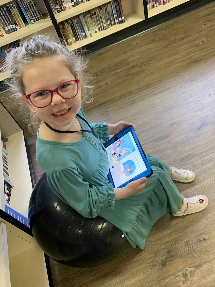 DeLaudersKiddos's tweet photo. DEAR Time in the Media Center using EPIC! @Bostonkidscount @bostonreads #ccsdreads https://t.co/eauQRScxnD