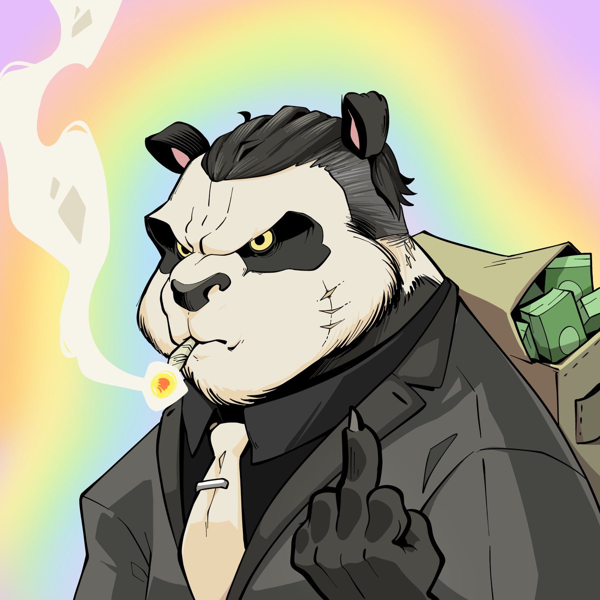 PandaSocietyNFT's tweet photo. 🐼BUILD-A-PANDA is returning tomorrow, and this time it’s open to all members of our Discord server!

Together we’ll build an NFT from the ground up &amp; then raffle it off!

👉March 12, 2PM UTC👈 https://t.co/KNqpNfhqvx