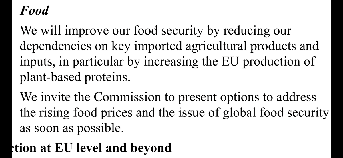 jwojc's tweet photo. ‼️The Versailles Declaration recognises food security as a pillar of our democracy.
As the current crisis unfolds, our reliance on farmers will be laid bare.
The EC will work with Member States to provide support and solutions to help our farmers deliver. /1
#EUCO https://t.co/aXvAVux6Pp