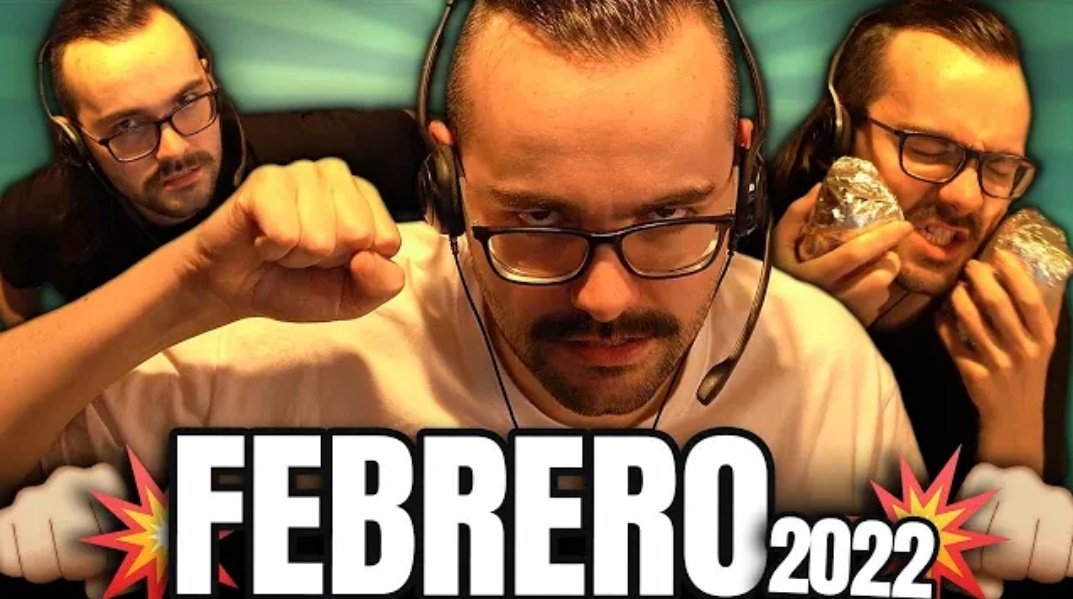 XokasUpdates's tweet photo. 🎥 | !Hay un nuevo video disponible en el canal de YouTube!

"¡TE METO UNA! 👊 | FEBRERO ⭐ MEJORES CLIPS #25 | XOKAS "

¡Recuerda darle like y activar la campanita para no perderte ningún video!

🖇: https://t.co/VzZdCL8PjU https://t.co/KkvYfOmonO