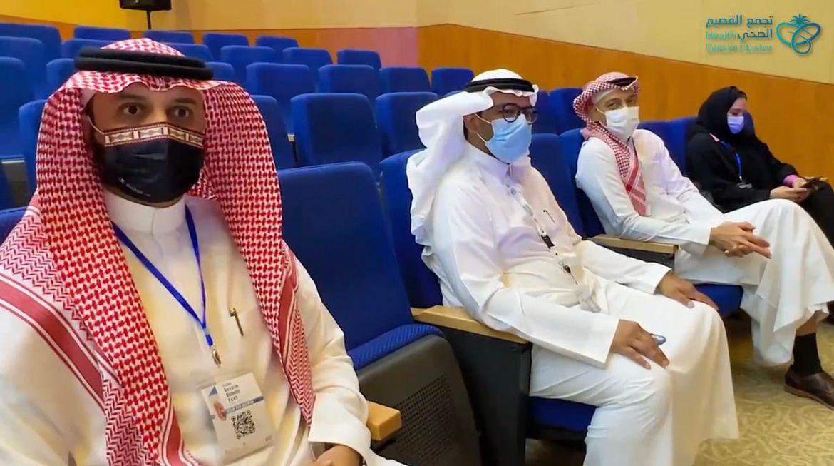 thamersaleh's tweet photo. بفضل الله و توفيقه تمت مشاركتي بمؤتمر القصيم للقدم السكرية بحضور قامات علمية سعودية متخصصة بمحاضرات و ورش عمل مختلفة .
اهل #القصيم شكرًا لكم .
وكل الشكر @KFSHBuraydah @ClusterQassim 
للدعوة الكريمة والجهد المبذول و حسن التنظيم وكرم الضيافة 💐
#مؤتمر_القصيم_للقدم_السكرية https://t.co/FrRQTLqKMO