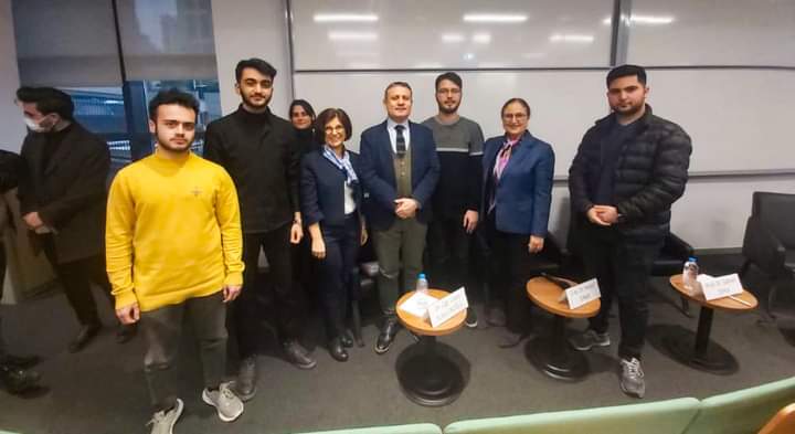 GomrukAkademiya's tweet photo. Gömrük Akademiyasının tələbələri Türkiyədə keçirilən simpoziumda iştirak ediblər.

Ətraflı:
https://t.co/V95rL9SNiG https://t.co/1g168yx61e