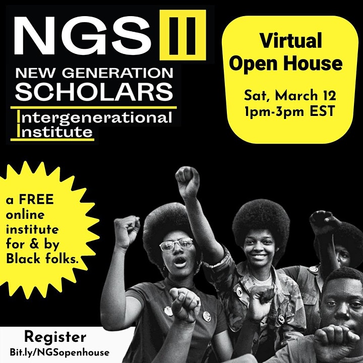 TOMORROW //Sat 3.12 <a href="/1p/">Paul Worsham</a> FREE African Centered Intergenerational Institute for Adults + Youth // 💥 2nd Virtual Open House! Muse 360 Important Message! - mailchi.mp/dc2e4e2cddfd/f…