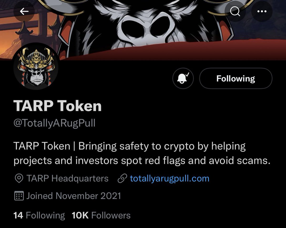 AdvantisToken's tweet photo. Love you Tarpies! Thank you for the support, we hit 10k Twitter!!

To celebrate, we are doing a 10 million #TARP token giveaway!!

Like and retweet to enter, winner to be selected at 2pm est March 12!

@JustMoonshot @MattMortier https://t.co/Ki7dwh1HMW