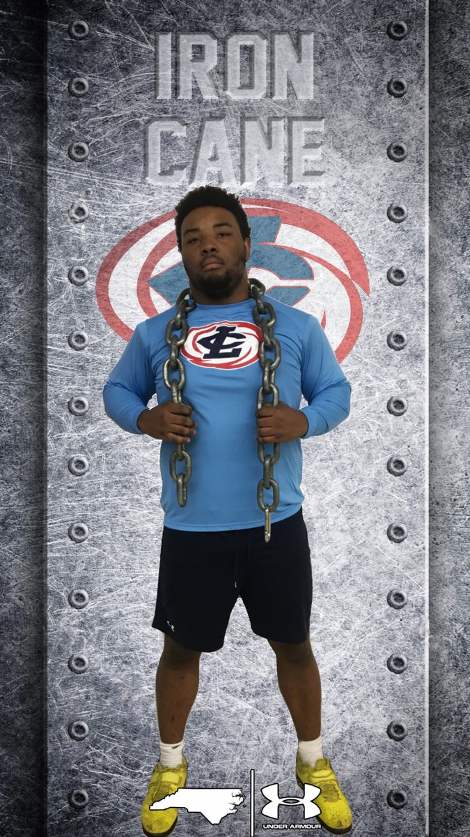 We proudly present the first winner of The Iron Cane (Heavyweight Division), @Nigelg03. #ironcanes #LOUCOproduct #winthemoment