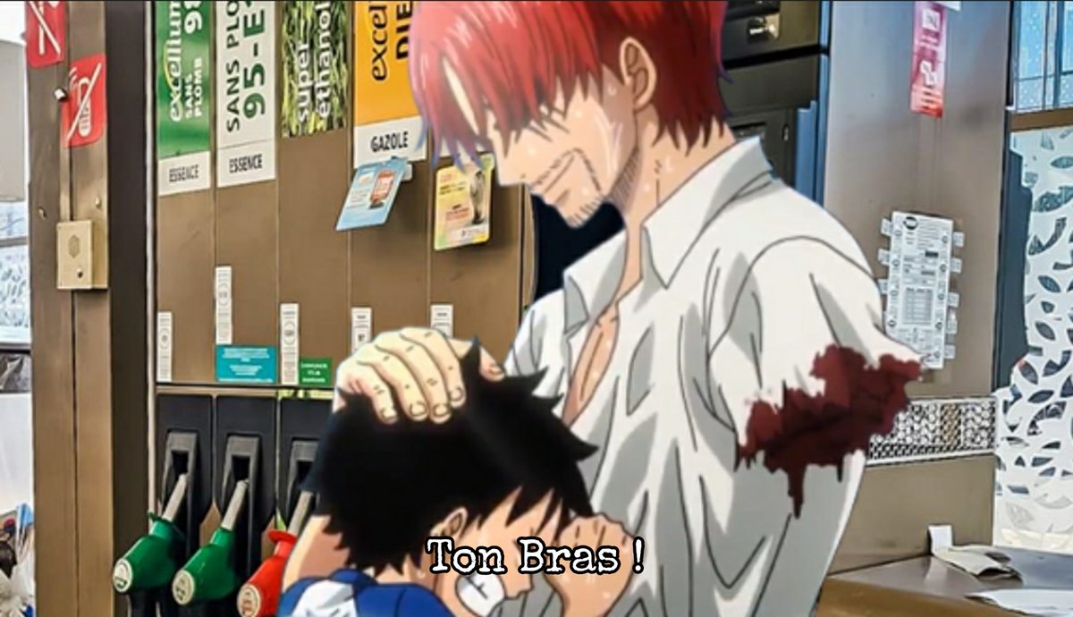 Je viens de mettre un plein d'essence