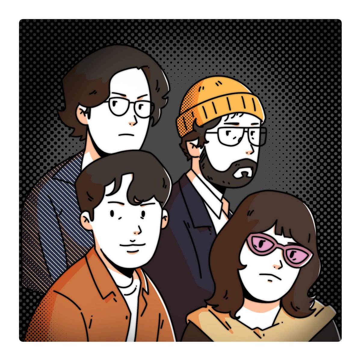 disrobot_'s tweet photo. A fan art for Bedchamber. Congrats for the band for their new single, Tired Eyes🤟

#disrobot #fanart https://t.co/CbleyTxvqy