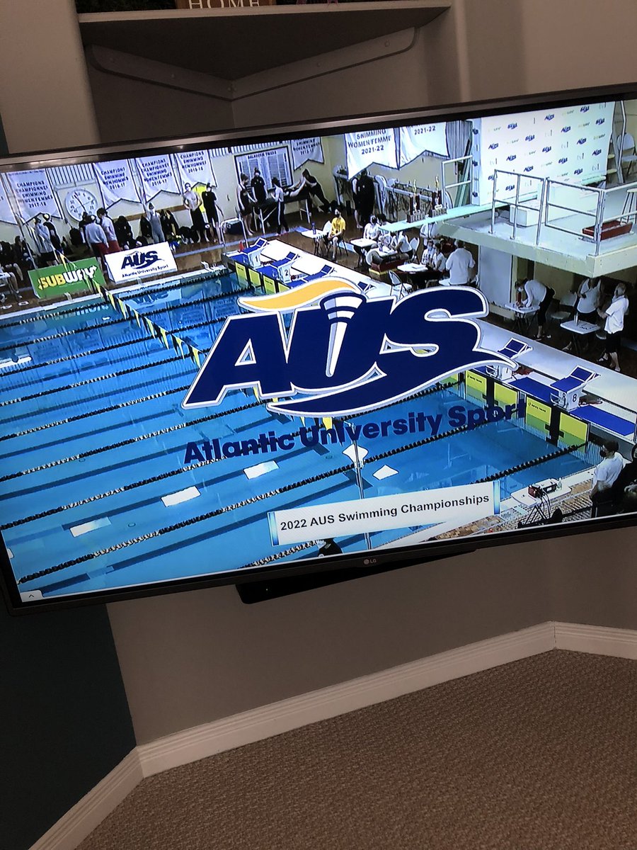Excited to cheer on <a href="/paigeepiche/">Paige Piché</a> and <a href="/MTA_Athletics/">Mounties Athletics</a> Swimmers at the  2022 AUS Championships! #MountiePride