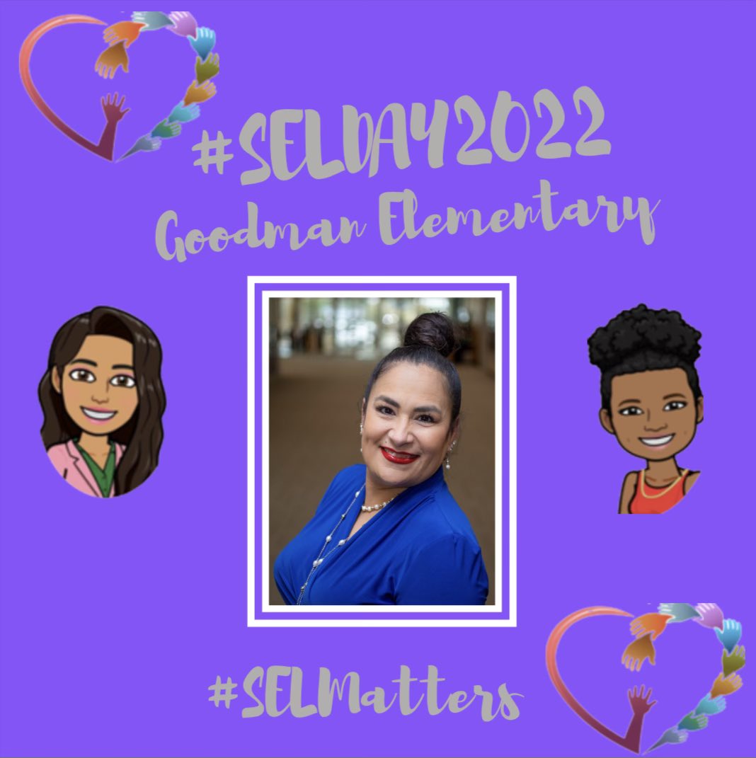 Minerva Gonzales (@minegonzo) on Twitter photo Alright it’s Friday And SEL day because it matters at Goodman ACE!! Thanks to our Counselors Moore and May-Budgewater for an exciting day today!!! #SELMatters <a href="/MooreCounselor/">Counselor Moore LPC</a> <a href="/LBudgewater/">Lakesha May-Budgewater</a> <a href="/WardLadon/">LaDon Ward</a> <a href="/patriciarod19/">Patricia Rodriguez</a> Alright it’s Friday And SEL day because it matters at Goodman ACE!! Thanks to our Counselors Moore and May-Budgewater for an exciting day today!!! #SELMatters <a href="/MooreCounselor/">Counselor Moore LPC</a> <a href="/LBudgewater/">Lakesha May-Budgewater</a> <a href="/WardLadon/">LaDon Ward</a> <a href="/patriciarod19/">Patricia Rodriguez</a>