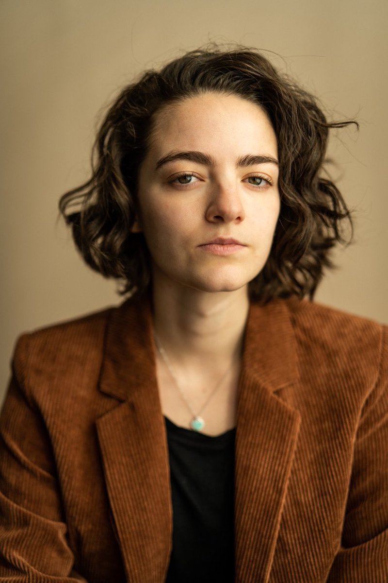 Next up we have our Co-writer Amelia Coen…

Amelia and Ed have been working on MCR since 2019, and have conducted over 25 interviews for this new piece!

Tomorrow is the big day to catch MCR at <a href="/WhiteBearTheatr/">White Bear Theatre</a> as part of <a href="/MIBeautifulTC/">Make It Beautiful</a> SHORTS 2.0 

🎟👉 whitebeartheatre.co.uk/whatson/Shorts…