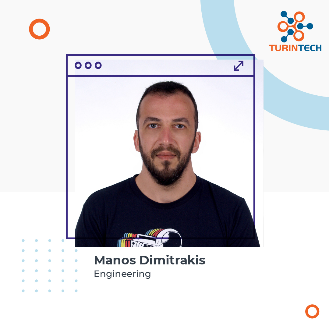 turintechai's tweet photo. Welcome Manos Dimitrakis to our #Engineering team! He is a full-stack #developer with #backend superpowers. He loves good food😋, hitting the gym💪 and camping 🏕️ in the summertime.
Say 👋 to Manos:
https://t.co/ooFJdhTLvG
#TurinTechFamily https://t.co/7tGJdmk3bs