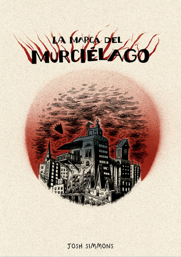 bibcanfabra's tweet photo. I la trilogia del murciélago de Josh Simmons!🦇 Un autèntic éxit! https://t.co/Z35zWpyq5F