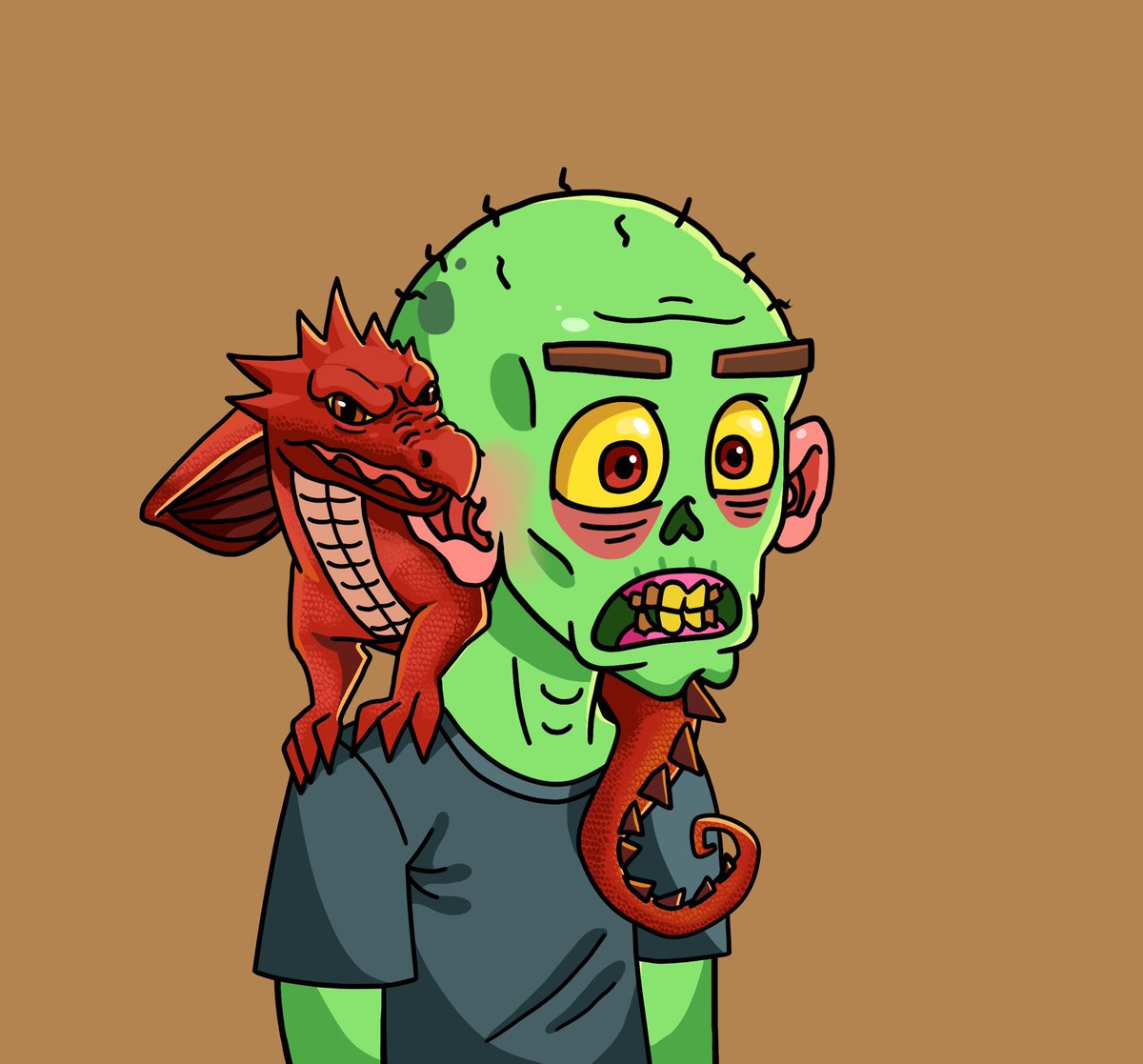 Kusama Zombies (NFT) tweet media
