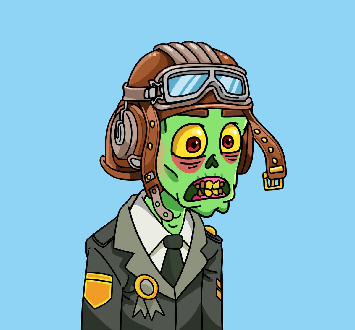 Kusama Zombies (NFT) tweet media