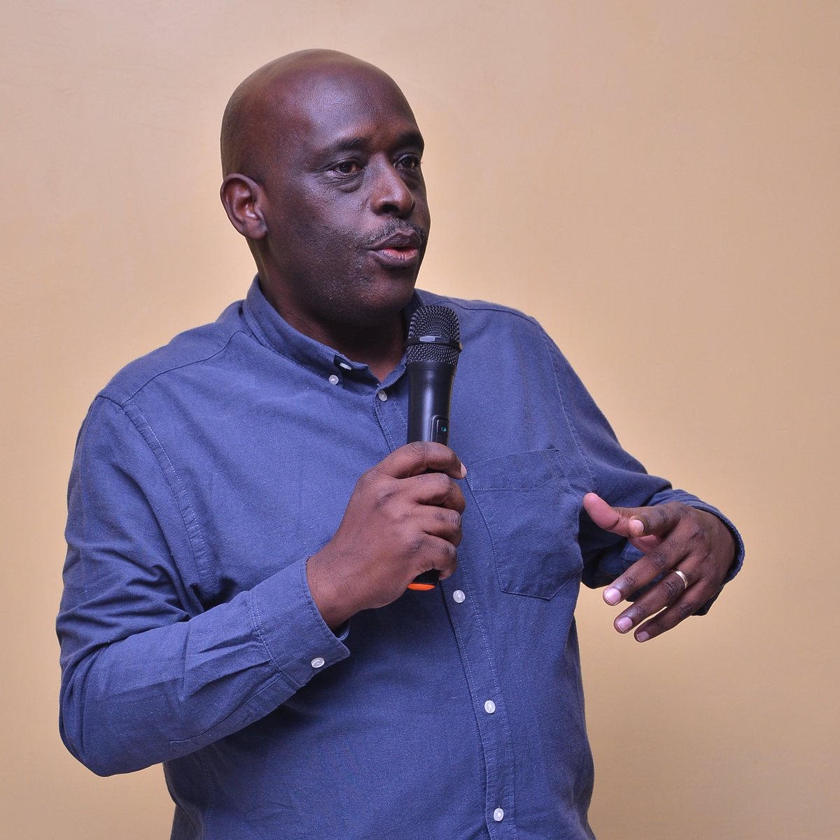 UN_Nigeria's tweet photo. "Sustainable Development is economic devt. that is socially inclusive &amp; environmentally sustainable – development that balances prosperity with progress for people &amp; protection of the planet." - UNIC Director Ronald Kayanja tells journalists in #Maiduguri @Main_ng @ossap_sdgs https://t.co/dS9QOZ87Kn