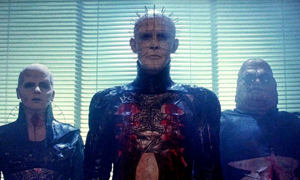 DailyHorrorPod's tweet photo. Kicking off body #horror month by chatting with @KennySledge (@SledgeHammerHor) about the erotic sadism of Hellraiser! 

Apple: https://t.co/c6lmPwbETY
Spotify: https://t.co/sccPJiRMiF
🎙: https://t.co/eohrZL1QXL https://t.co/oQrqFpa2XY
