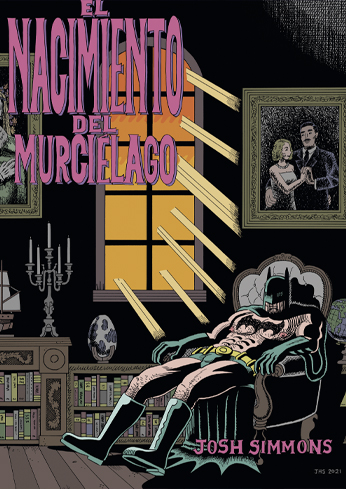 bibcanfabra's tweet photo. I la trilogia del murciélago de Josh Simmons!🦇 Un autèntic éxit! https://t.co/Z35zWpyq5F