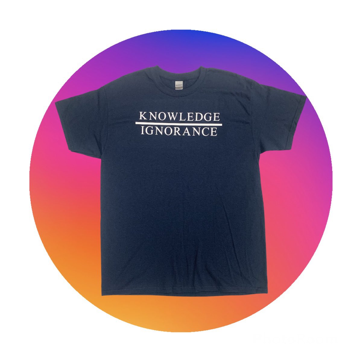 ChooseKnowledge's tweet photo. today we celebrate the 1 year anniversary of #KnowledgeOverIgnorance‼️ this is just the beginning &amp; i pray there are many more to come. 

in honor of this day, for the next 24hrs, ALL TEES &amp; HOODIES are 11% off‼️ https://t.co/otIE7avSJv