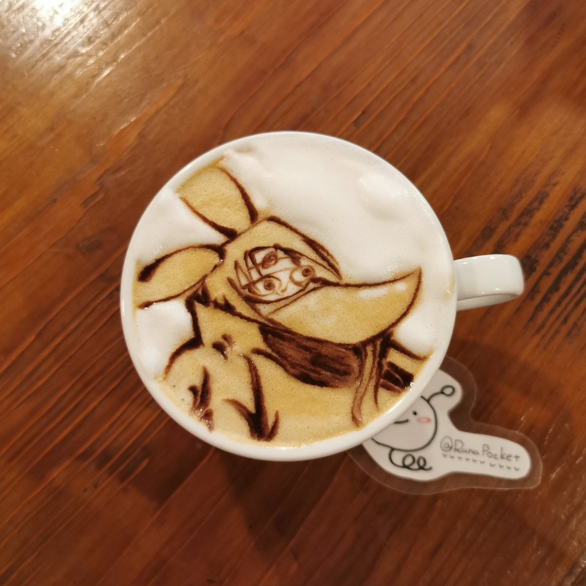 加藤瑠菜@Latteart☕.◦*.*。🇯🇵 tweet media